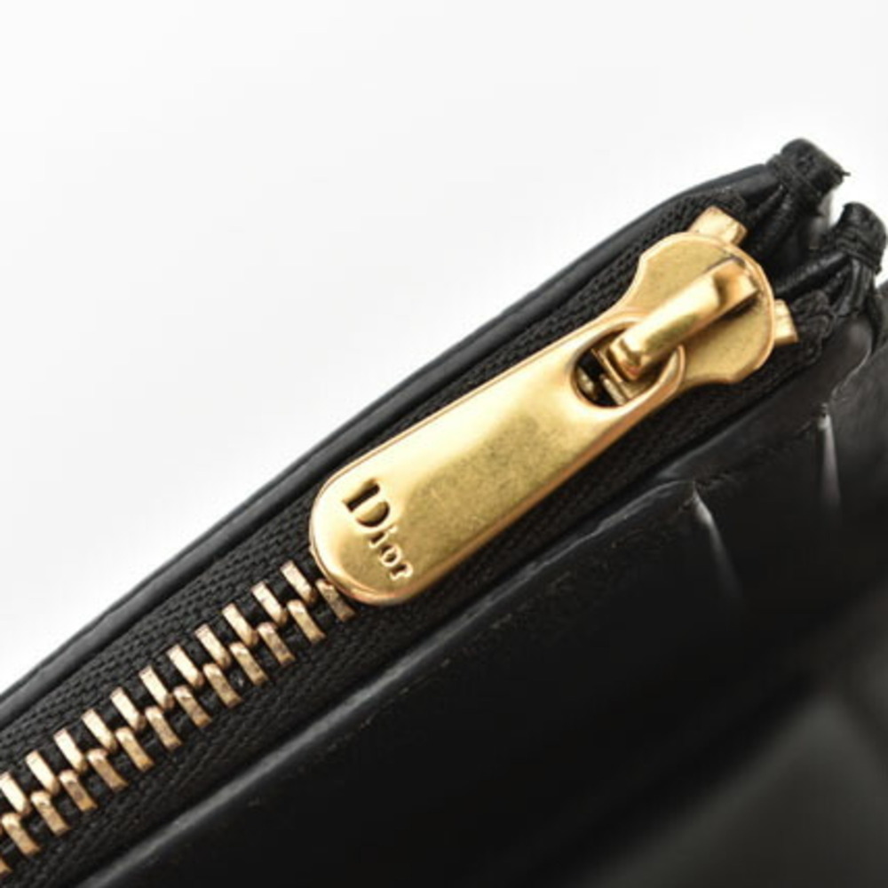 DIOR Navy Wallet - Picture 12 of 15